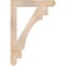 Ekena Millwork Merced Craftsman Smooth Bracket, Douglas Fir, 3 1/2"W x 26"D x 38"H BKT04X26X38MRC04SDF - alternate 3